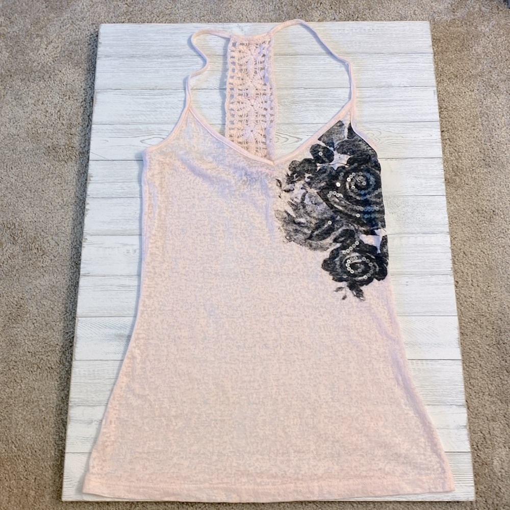 LOVE ON A HANGER TANK